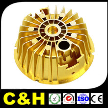 CNC Drehmaschine Präzisions-Metallbearbeitung Service für Customzied Maschinenteile